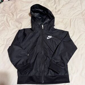 Nike Black Full-Zip Hoodie